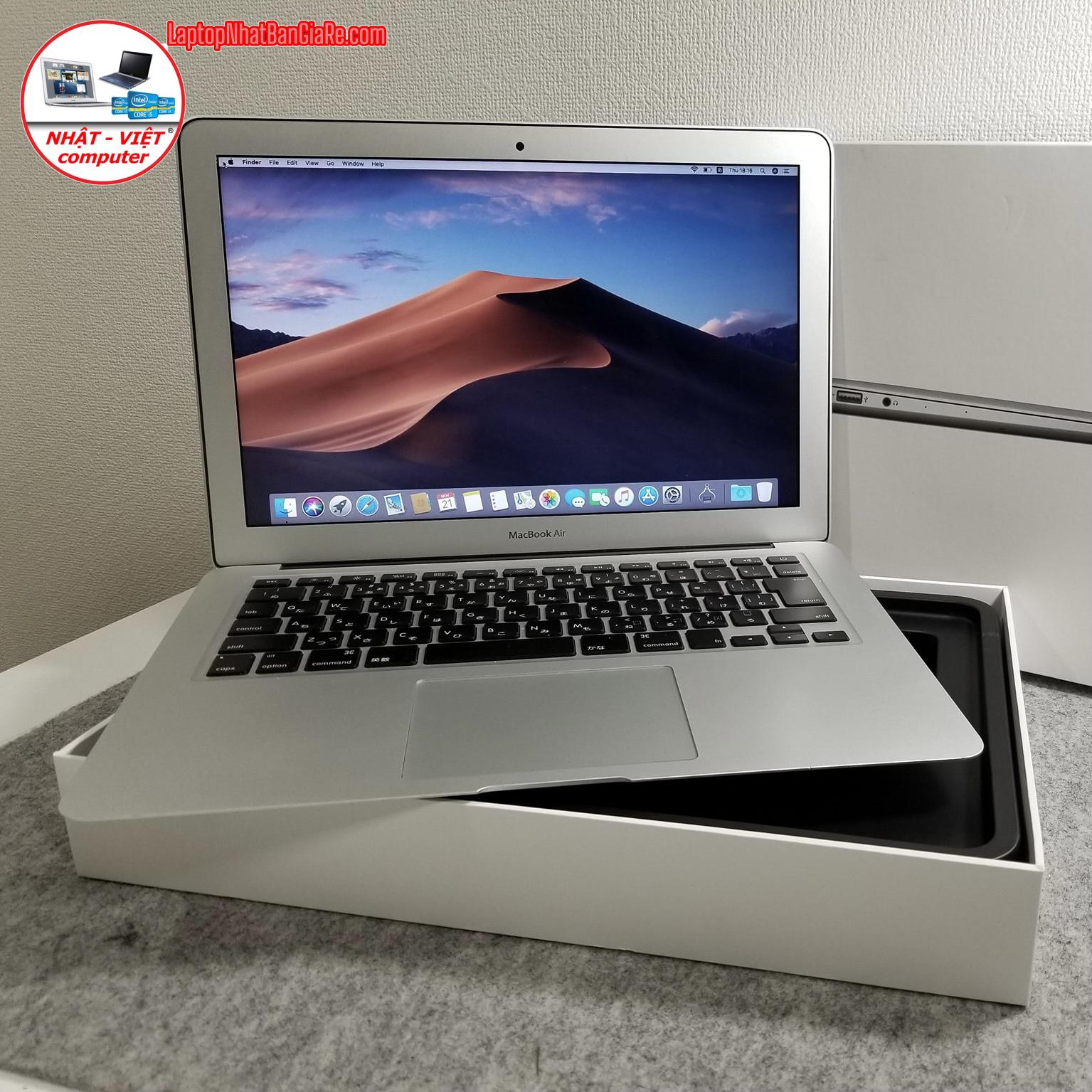 Macbook Air 2015 Core i5 (1.6Ghz) / RAM 8GB / SSD 256GB / 13.3” HD