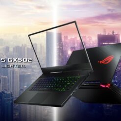 ASUS ROG ZEPHYRUS S GX502GV GLACIER i7-9750H (~4.50Ghz) / NVIDIA RTX 2060 6GB / 15.6” FHD 100%sRGB 240Hz / RAM 32GB / SSD 1TB