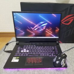ASUS ROG STRIX G15 G512 i5-10300H (~4.50Ghz) / NVIDIA GTX 1650Ti 4GB / 15.6” FHD IPS 144Hz 3ms