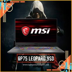 MSI GP75 Leopard 9SD / i7-9750H (~4.50GHz) / NVIDIA GTX 1660Ti (6GB) / 17.3” IPS 144Hz / RAM 16GB / SSD 256GB + HDD 1TB