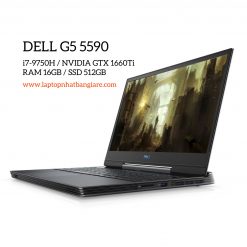 DELL G5 5590 NEWBOX / i7-9750H (~4.50GHz) / NVIDIA GTX 1660Ti (6GB) / RAM 16GB / SSD 512GB / 15.6” FHD (1920x1080)