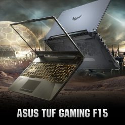 ASUS TUF F15 FX506L NEWBOX / i5-10300H (~4.50Ghz) / NVIDIA GTX 1650 4GB / 15.6” FHD IPS 144Hz / RAM 8GB / SSD 512GB