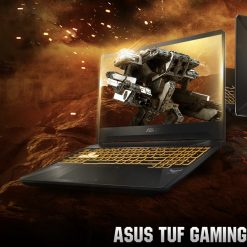 ASUS TUF FX505DT / Ryzen 7-3750H (~4.0Ghz) / NVIDIA GTX 1650 (4GB) / 15.6” FHD IPS 144Hz / RAM 16GB / SSD 512GB
