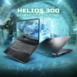 ACER PREDATOR HELIOS 300 / i7-9750H (~4.50Ghz) / NVIDIA GTX 1660Ti (6GB) / 15.6” FHD IPS 144Hz / RAM 16GB / SSD 256GB