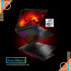 Acer Nitro 5 AN515-55-A76 / i7-10750H (~5.0Ghz) / NVIDIA® GeForce® GTX 1660Ti (6GB) / 15.6″ FHD IPS 144Hz /RAM 16GB / SSD 512GB