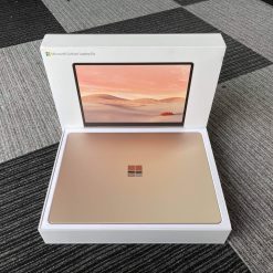 Surface Laptop Go GOLD / i5-1035G1 (~3.60Ghz) / 12.4” (1536 x 1024) TOUCH / RAM 8GB LPDDR4x / Ổ siêu cấp 128GB