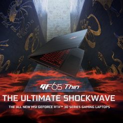 MSI GF65 THIN 10UE NEWBOX / i5-10300H (~4.50Ghz) / NVIDIA® GeForce RTX™ 3060 (6GB) / 15.6” FHD IPS 144Hz / RAM 8GB / SSD 512GB