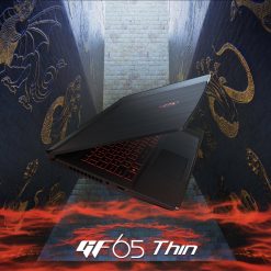 MSI GF65 THIN 9SEXR / i7-9750H (~4.50GHz) / NVIDIA® GeForce® RTX 2060 (6GB) / 15.6” IPS 144Hz / RAM 16GB / SSD 512GB