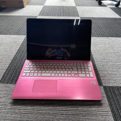 VAIO SVF 15 / i5-3337U (~2.70Ghz) / RAM 4GB (8GB) / SSD 256GB / 15.6” FULL HD (1920x1080) CẢM ỨNG / CAMERA LED BÀN PHÍM
