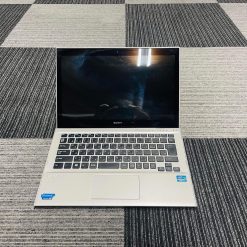VAIO SVT 13 / i7-3537U (~3.10Ghz) / 13.3” HD LED BACKLIT IPS CẢM ỨNG / RAM 8GB / SSD 256GB
