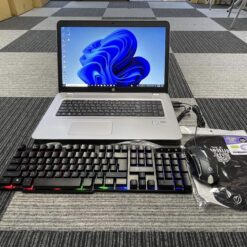 HP Probook 470 G4 / i5-7200U (~3.10Ghz) / NVIDIA GeForce® 930MX (2GB) / 17.3” HD+ có camera / RAM 8GB / SSD 256GB