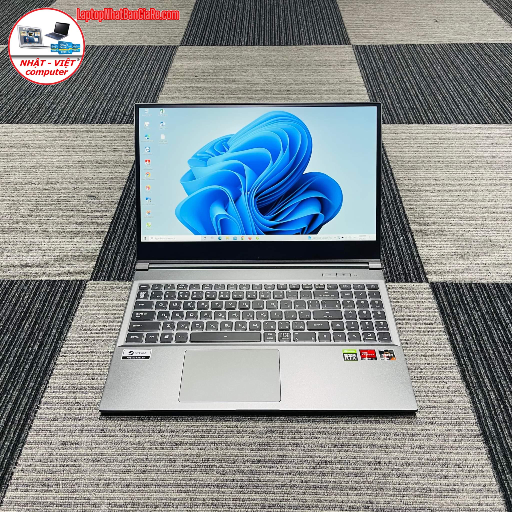 GAMING GALLERIA GR2060RGF-T / AMD Ryzen™ 7-4800H (~4.20Ghz, 16CPU