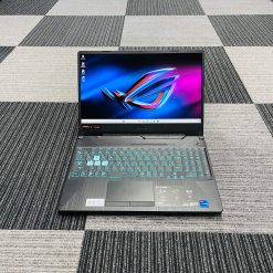 ASUS TUF Gaming F15 FX506HCB / i7-11800H (~4.60Ghz, 16CPU) / NVIDIA® GeForce® RTX 3050 (4GB) / 15.6″ FHD IPS 144Hz / RAM 16GB 3200Mhz / SSD 512GB